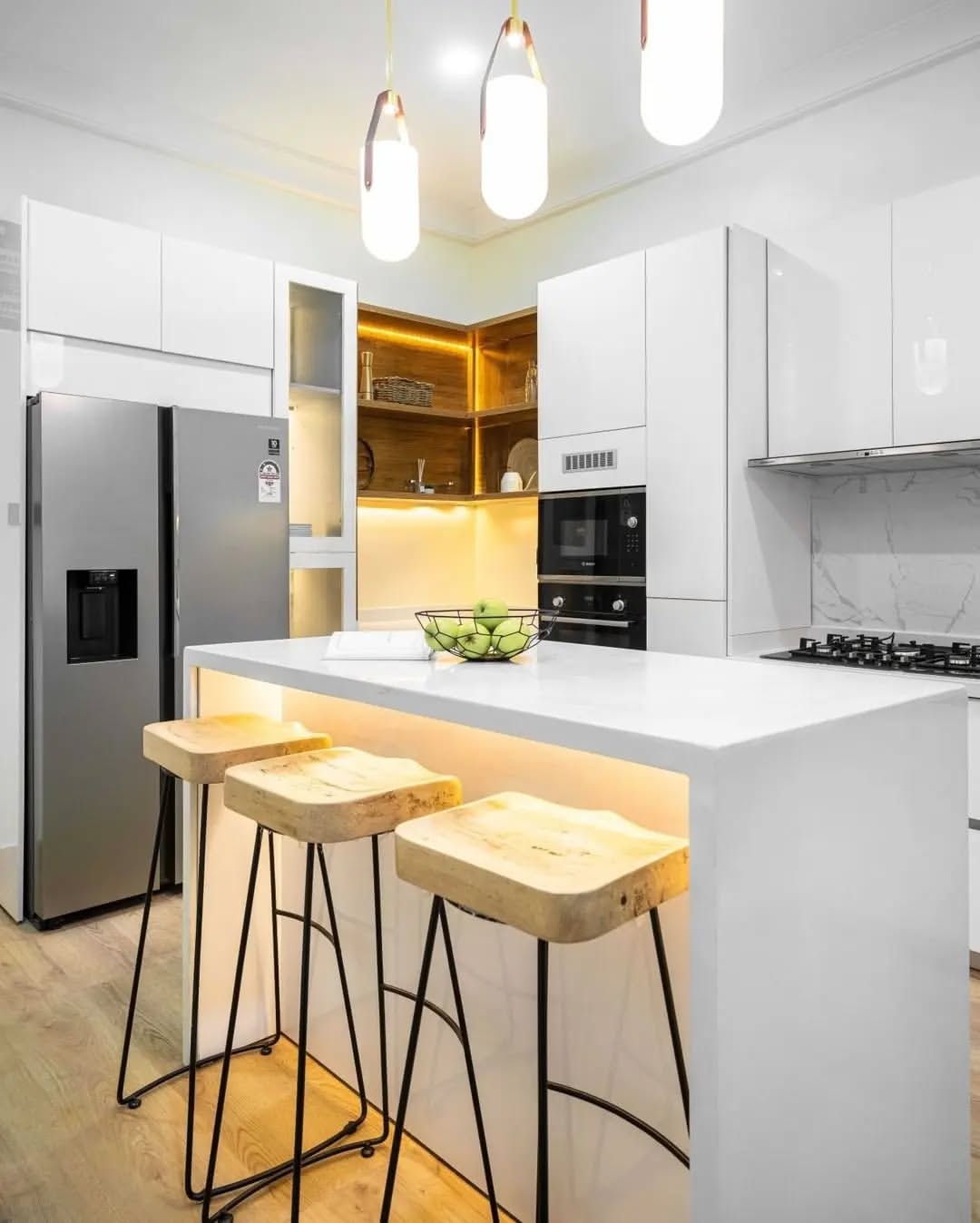 Modern kitchen with functional design